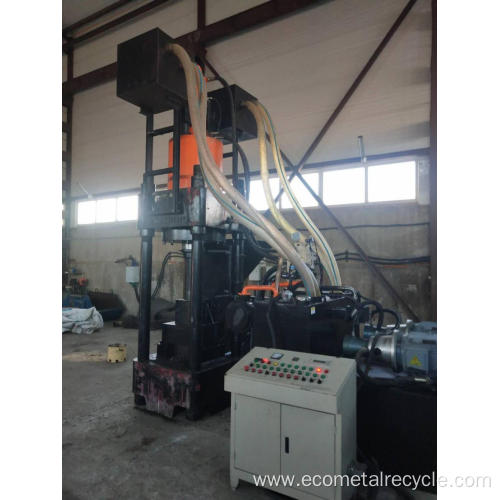 Hydraulic Briquette Press Scrap Metal Recycling Machine